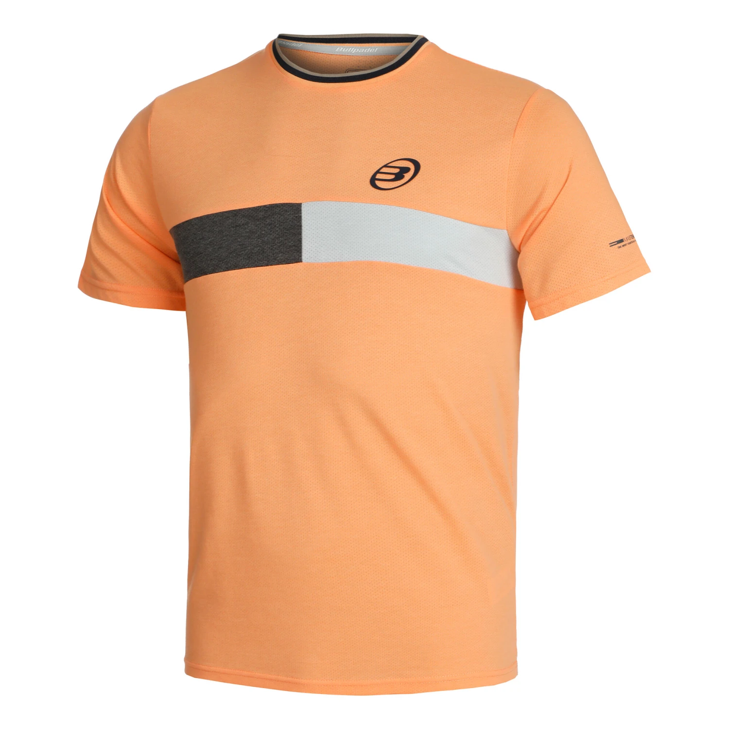 BULLPADEL Notro T-Shirt Men - Orange, Multicoloured 3 BULLPADEL Notro T-Shirt Men - Orange, Multicoloured