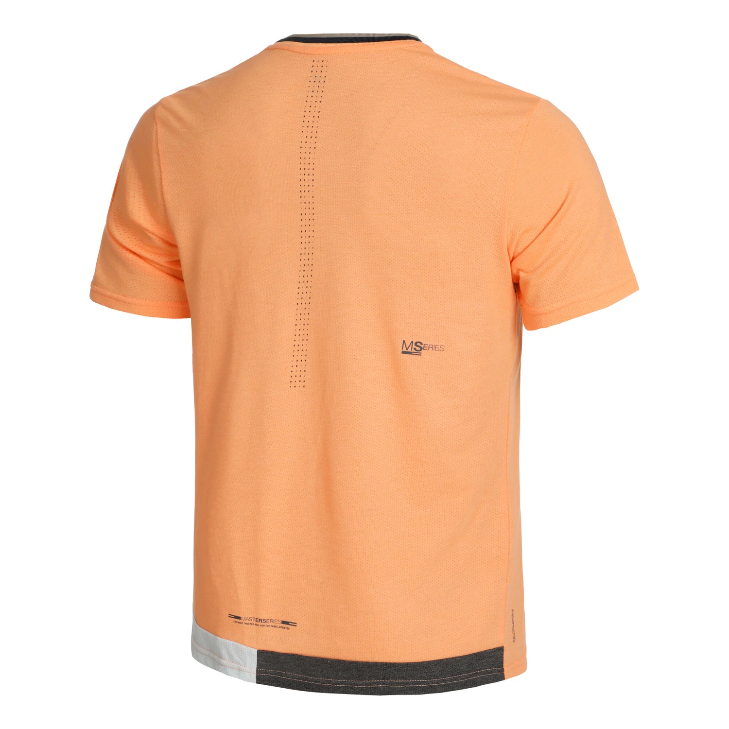 BULLPADEL Notro T-Shirt Men - Orange, Multicoloured 4 BULLPADEL Notro T-Shirt Men - Orange, Multicoloured - Image 2
