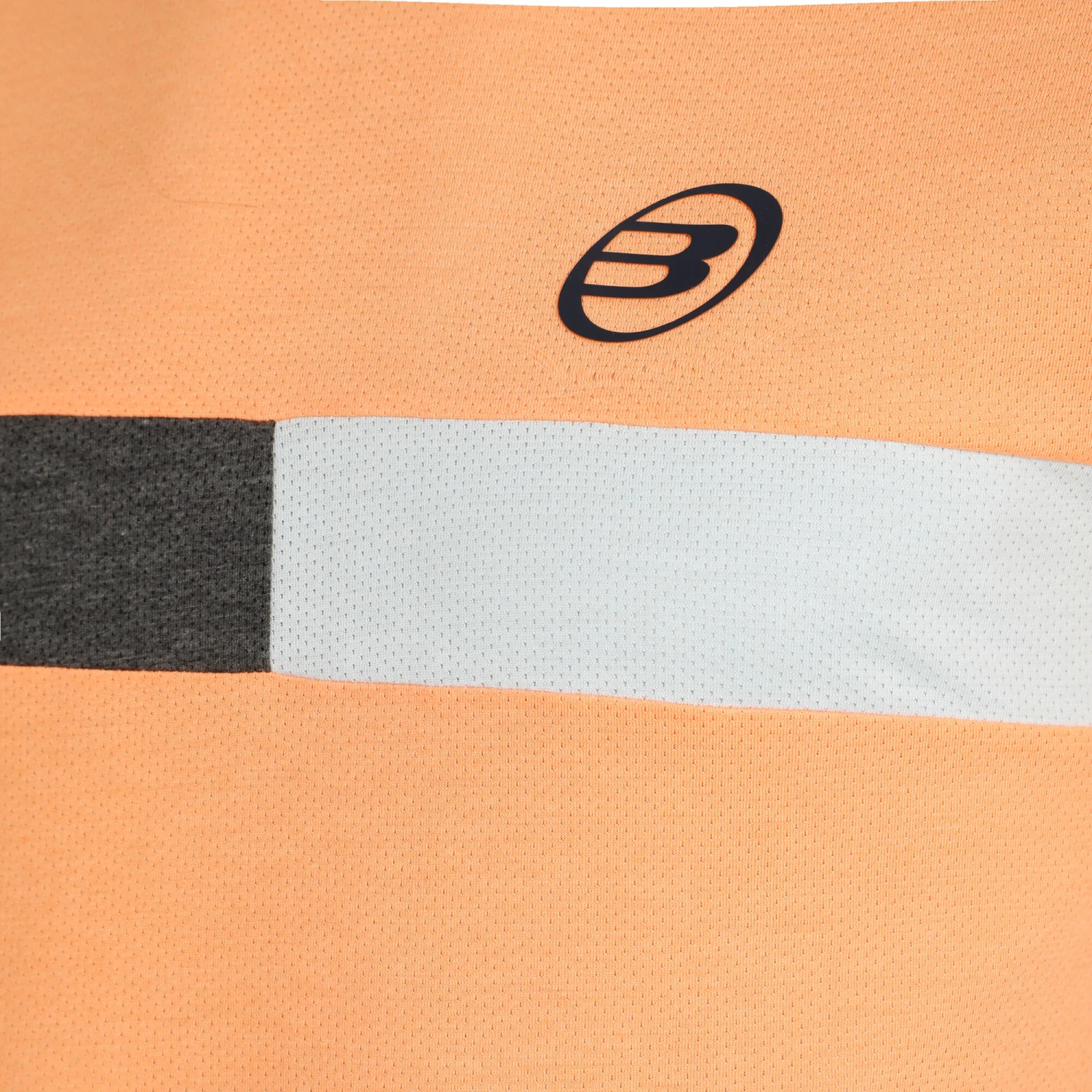 BULLPADEL Notro T-Shirt Men - Orange, Multicoloured 5 BULLPADEL Notro T-Shirt Men - Orange, Multicoloured - Image 3