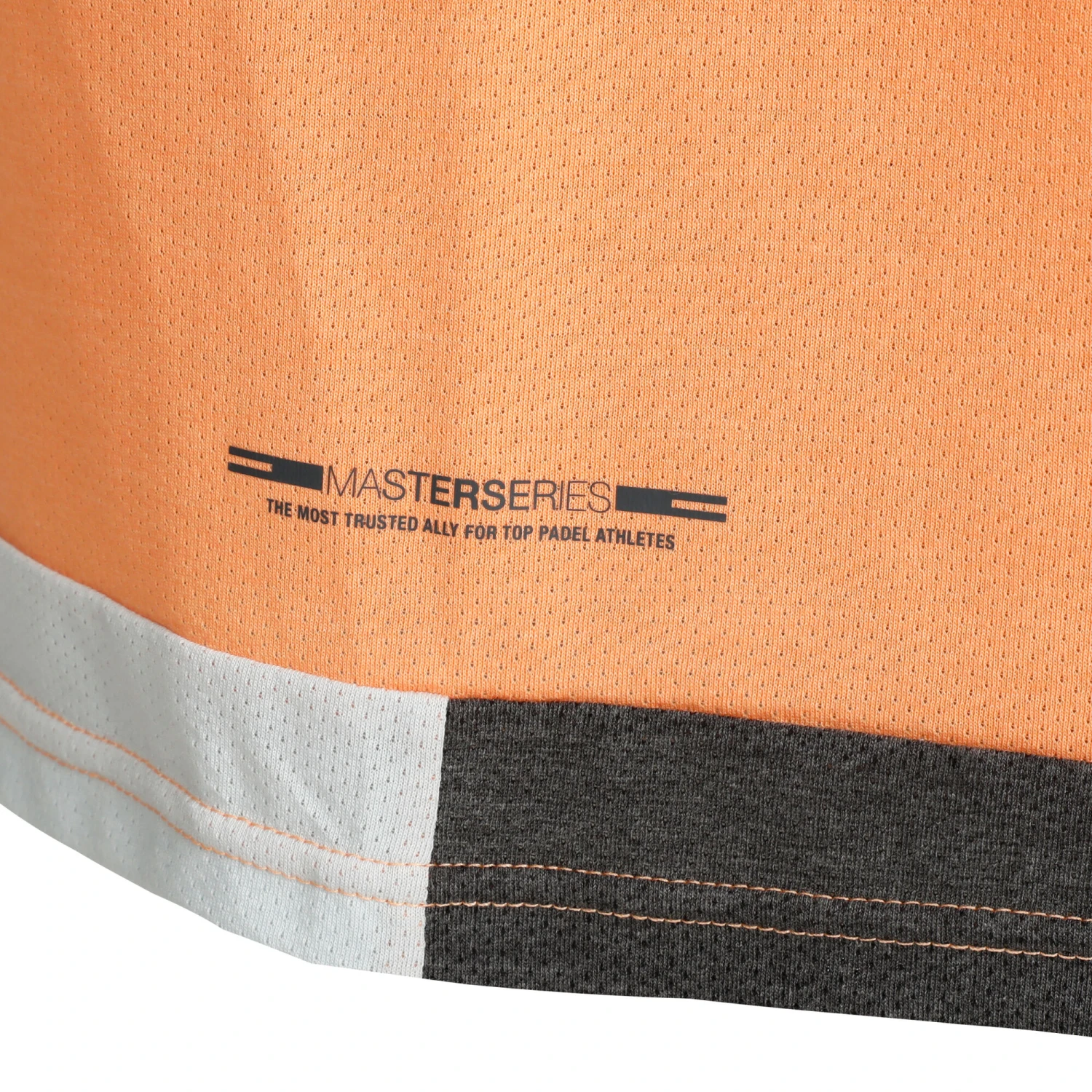 BULLPADEL Notro T-Shirt Men - Orange, Multicoloured 7 BULLPADEL Notro T-Shirt Men - Orange, Multicoloured - Image 5