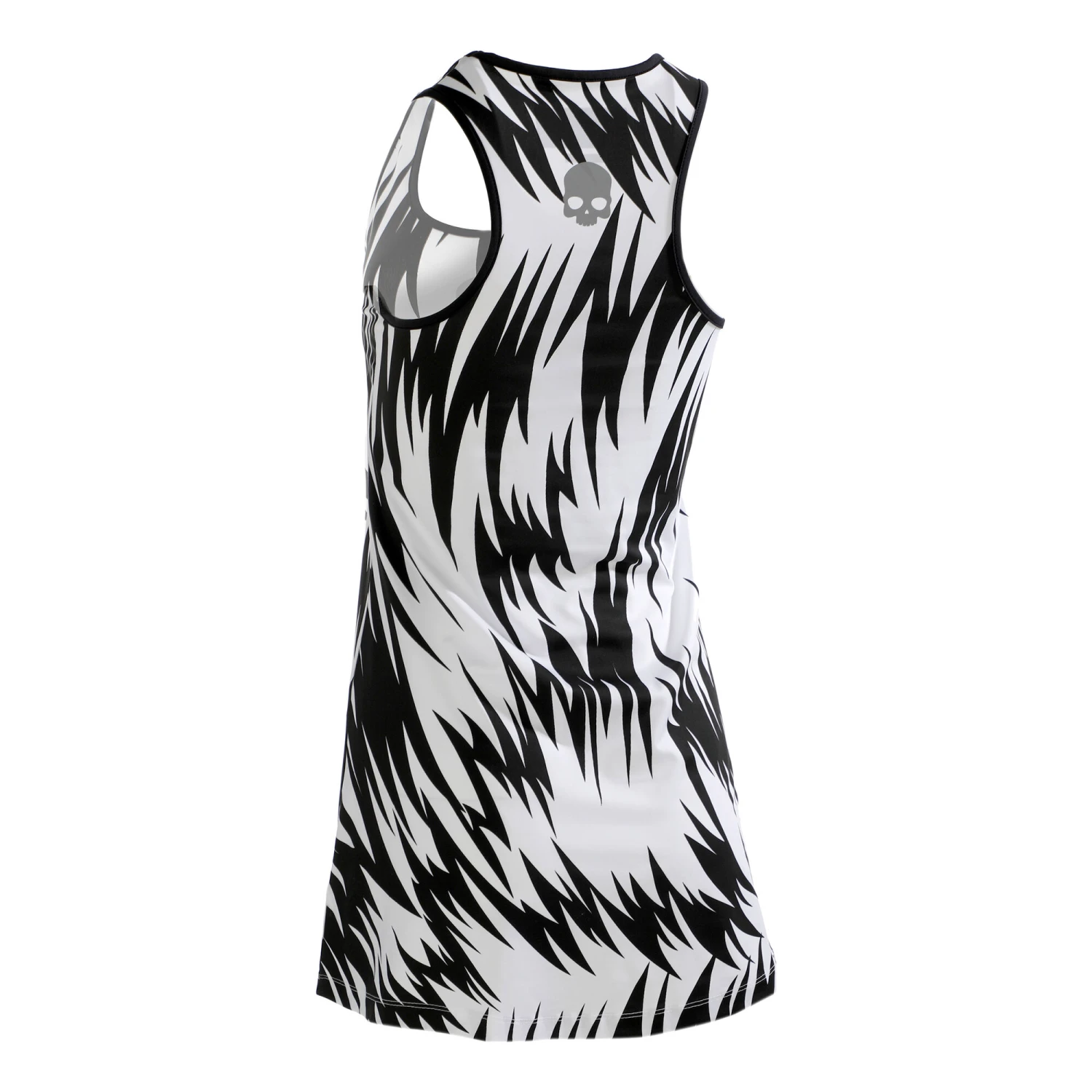 Hydrogen Scratch Dress Women - White, Black 4 Hydrogen Scratch Dress Women - White, Black - Image 2