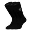 BIDI BADU Tamio Tech Crew Sports Socks 3 Pack - Black, White 1 BIDI BADU Tamio Tech Crew Sports Socks 3 Pack - Black, White -Padel Pro Shop 00442000 000