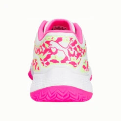 Puma Solarcourt RCT Padel Shoe Women - White, Pink -Padel Pro Shop 00464000 0 2