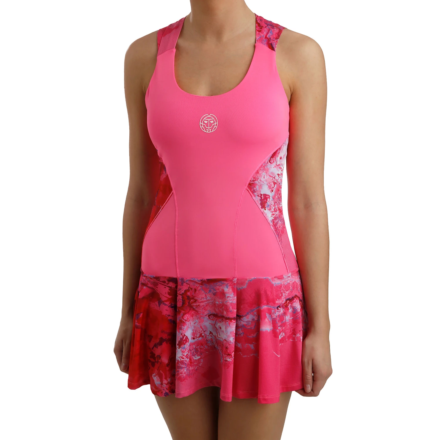 BIDI BADU Lipa Tech 2in1 Dress Women - Pink, Red 3 BIDI BADU Lipa Tech 2in1 Dress Women - Pink, Red