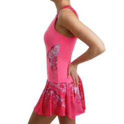 BIDI BADU Lipa Tech 2in1 Dress Women - Pink, Red 17 BIDI BADU Lipa Tech 2in1 Dress Women - Pink, Red -Padel Pro Shop 00528000 21