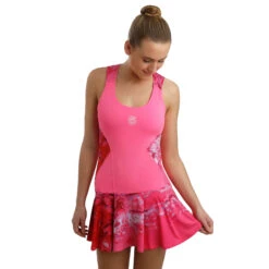 BIDI BADU Lipa Tech 2in1 Dress Women - Pink, Red 16 BIDI BADU Lipa Tech 2in1 Dress Women - Pink, Red -Padel Pro Shop 00528000 24