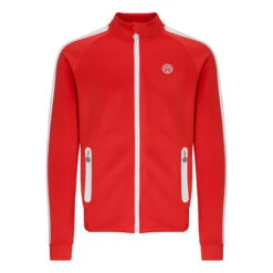 BIDI BADU Aton Tech Training Jacket Men - Red, White -Padel Pro Shop 00571000 000