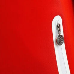 BIDI BADU Aton Tech Training Jacket Men - Red, White -Padel Pro Shop 00571000 33