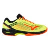 Mizuno Wave Exceed SL 2 Padel Shoe - Yellow, Black 2 Mizuno Wave Exceed SL 2 Padel Shoe - Yellow, Black -Padel Pro Shop 00651000 0 1