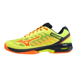 Mizuno Wave Exceed SL 2 Padel Shoe - Yellow, Black 9 Mizuno Wave Exceed SL 2 Padel Shoe - Yellow, Black -Padel Pro Shop 00651000 0 3