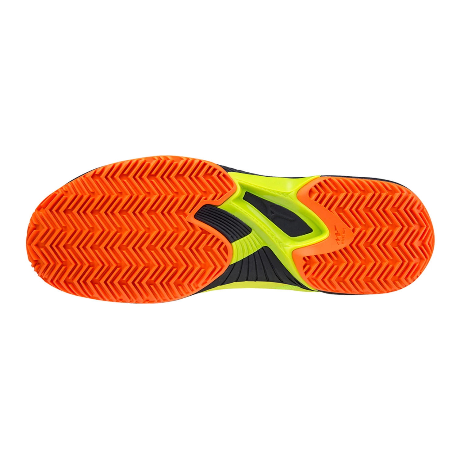 Mizuno Wave Exceed SL 2 Padel Shoe - Yellow, Black 6 Mizuno Wave Exceed SL 2 Padel Shoe - Yellow, Black - Image 4