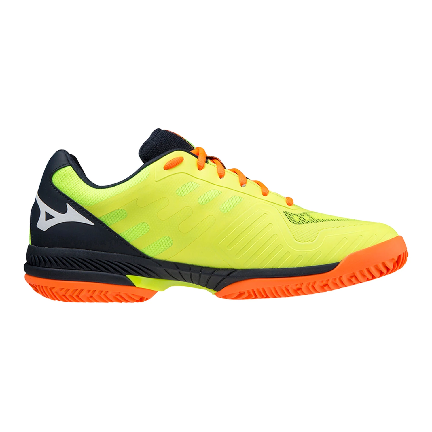 Mizuno Wave Exceed SL 2 Padel Shoe - Yellow, Black 8 Mizuno Wave Exceed SL 2 Padel Shoe - Yellow, Black - Image 6