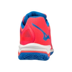 Mizuno Wave Exceed LGT Padel Shoe Women - Red, Blue 11 Mizuno Wave Exceed LGT Padel Shoe Women - Red, Blue -Padel Pro Shop 00715000 0 2