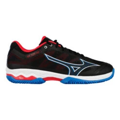 Mizuno Wave Exceed LGT Padel Shoe Men - Black, Blue