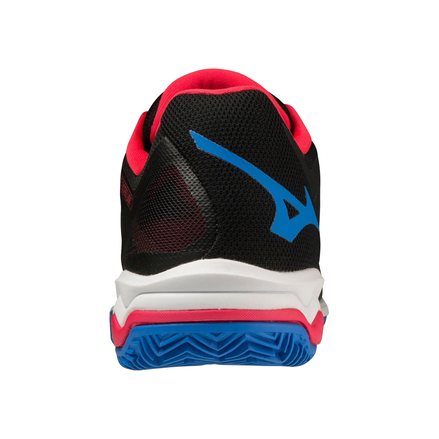 Mizuno Wave Exceed LGT Padel Shoe Men - Black, Blue 7 Mizuno Wave Exceed LGT Padel Shoe Men - Black, Blue - Image 5