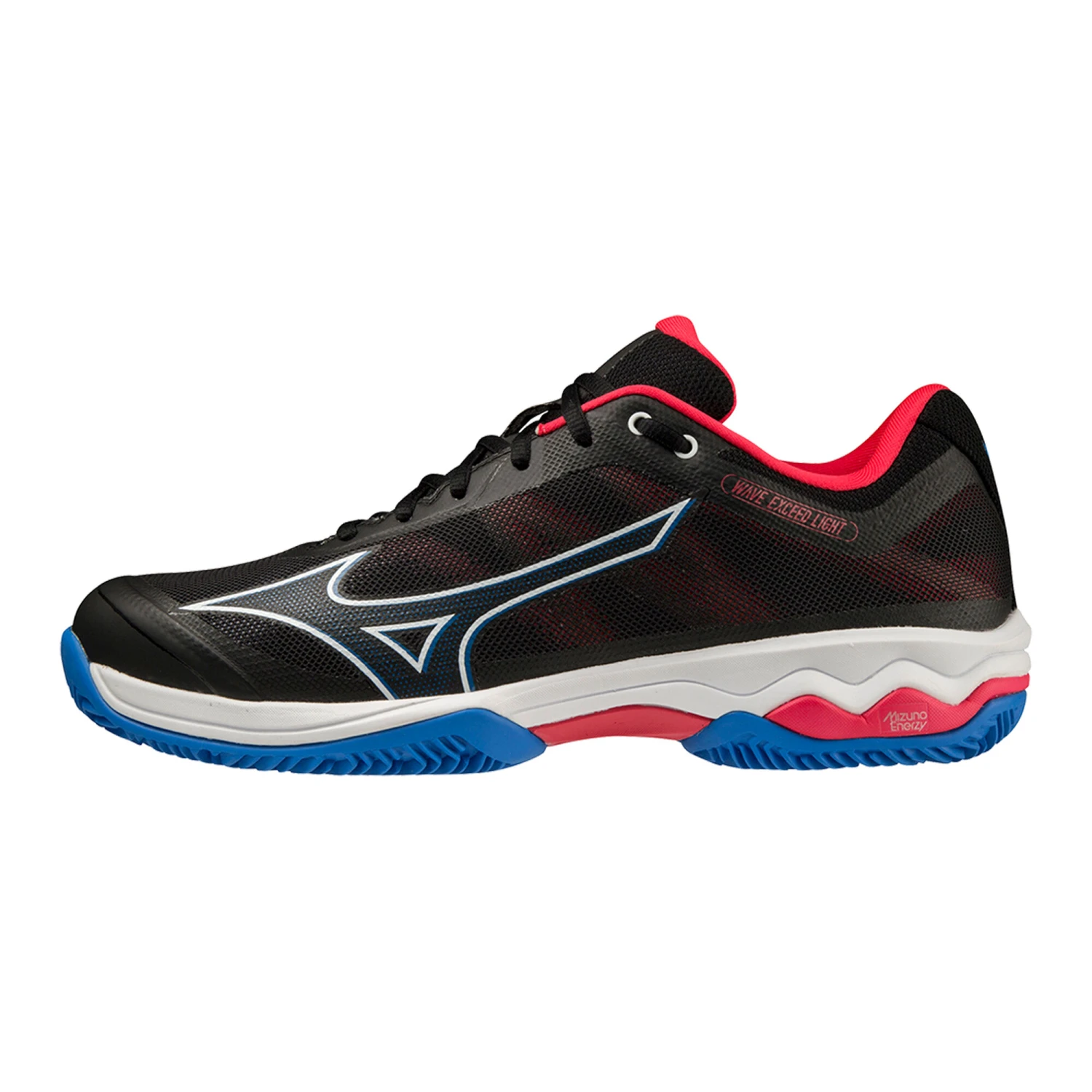 Mizuno Wave Exceed LGT Padel Shoe Men - Black, Blue 4 Mizuno Wave Exceed LGT Padel Shoe Men - Black, Blue - Image 2