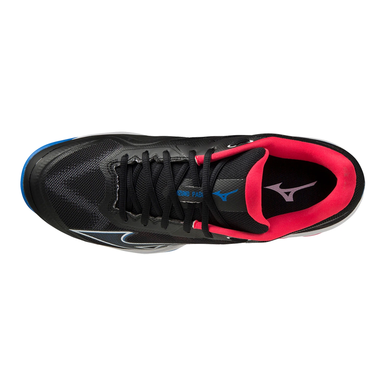 Mizuno Wave Exceed LGT Padel Shoe Men - Black, Blue 5 Mizuno Wave Exceed LGT Padel Shoe Men - Black, Blue - Image 3