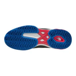 Mizuno Wave Exceed LGT Padel Shoe Men - Black, Blue 10 Mizuno Wave Exceed LGT Padel Shoe Men - Black, Blue -Padel Pro Shop 00716000 0 5