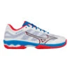 Mizuno Wave Exceed LGT Padel Shoe Men - White, Blue -Padel Pro Shop 00717000 0 1