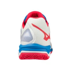 Mizuno Wave Exceed LGT Padel Shoe Men - White, Blue 11 Mizuno Wave Exceed LGT Padel Shoe Men - White, Blue -Padel Pro Shop 00717000 0 2