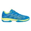 Mizuno Wave Exceed Light Padel Shoe Men - Blue, Neon Green 1 Mizuno Wave Exceed Light Padel Shoe Men - Blue, Neon Green -Padel Pro Shop 00760000 0 1