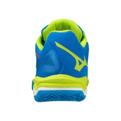 Mizuno Wave Exceed Light Padel Shoe Men - Blue, Neon Green -Padel Pro Shop 00760000 0 2