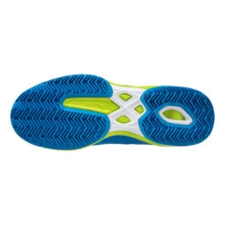 Mizuno Wave Exceed Light Padel Shoe Men - Blue, Neon Green -Padel Pro Shop 00760000 0 5