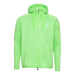 BIDI BADU Jamol Tech Training Jacket Men - Neon Green, White -Padel Pro Shop 00877000 000