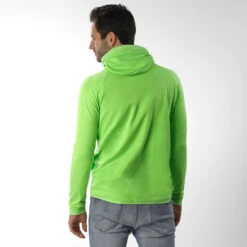 BIDI BADU Jamol Tech Training Jacket Men - Neon Green, White -Padel Pro Shop 00877000 22