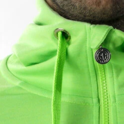 BIDI BADU Jamol Tech Training Jacket Men - Neon Green, White -Padel Pro Shop 00877000 32