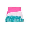 BIDI BADU Zina Tech Skirt Girls - Pink, Multicoloured -Padel Pro Shop 00935000 000