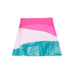 BIDI BADU Zina Tech Skirt Girls - Pink, Multicoloured -Padel Pro Shop 00935000 0 2