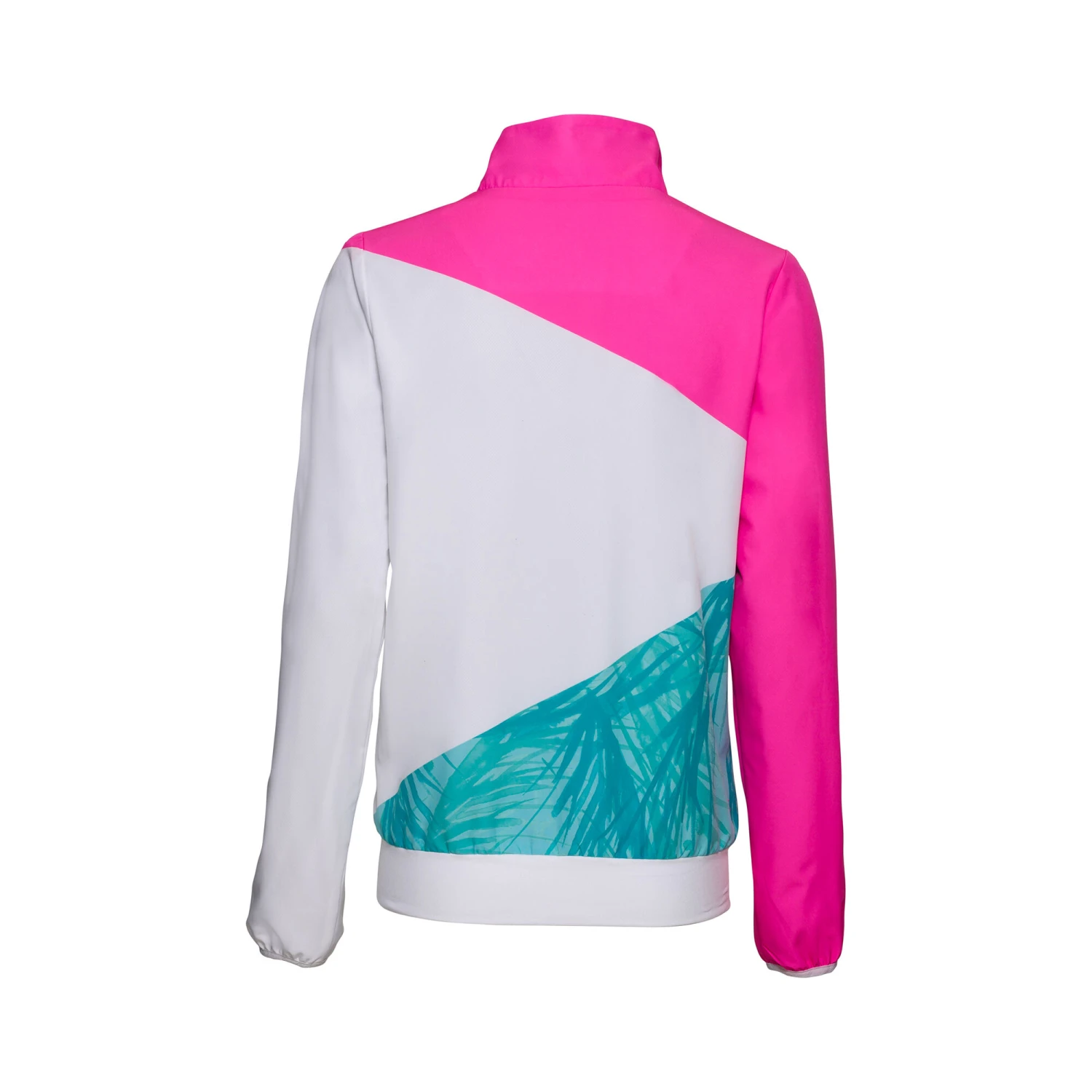 BIDI BADU Piper Tech Training Jacket Girls - Pink, White 4 BIDI BADU Piper Tech Training Jacket Girls - Pink, White - Image 2