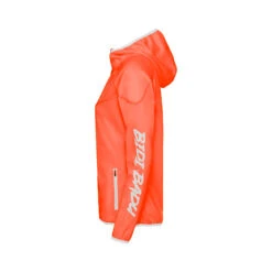 BIDI BADU Grace Tech Training Jacket Girls - Coral, White -Padel Pro Shop 00969000 0 1