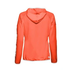 BIDI BADU Grace Tech Training Jacket Girls - Coral, White -Padel Pro Shop 00969000 0 2