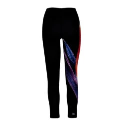 BIDI BADU Tallis Tech Tight Women - Black, Multicoloured -Padel Pro Shop 01021000 0 2