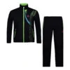 BIDI BADU Badru Tech Tracksuit Men - Black, Multicoloured -Padel Pro Shop 01042000 000