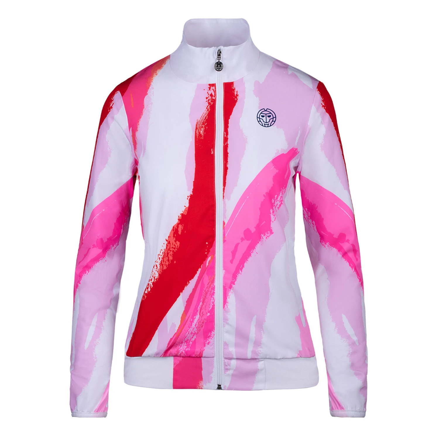 BIDI BADU Gene Tech Training Jacket Women - White, Red 3 BIDI BADU Gene Tech Training Jacket Women - White, Red