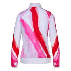 BIDI BADU Gene Tech Training Jacket Women - White, Red 5 BIDI BADU Gene Tech Training Jacket Women - White, Red -Padel Pro Shop 01091000 0 2