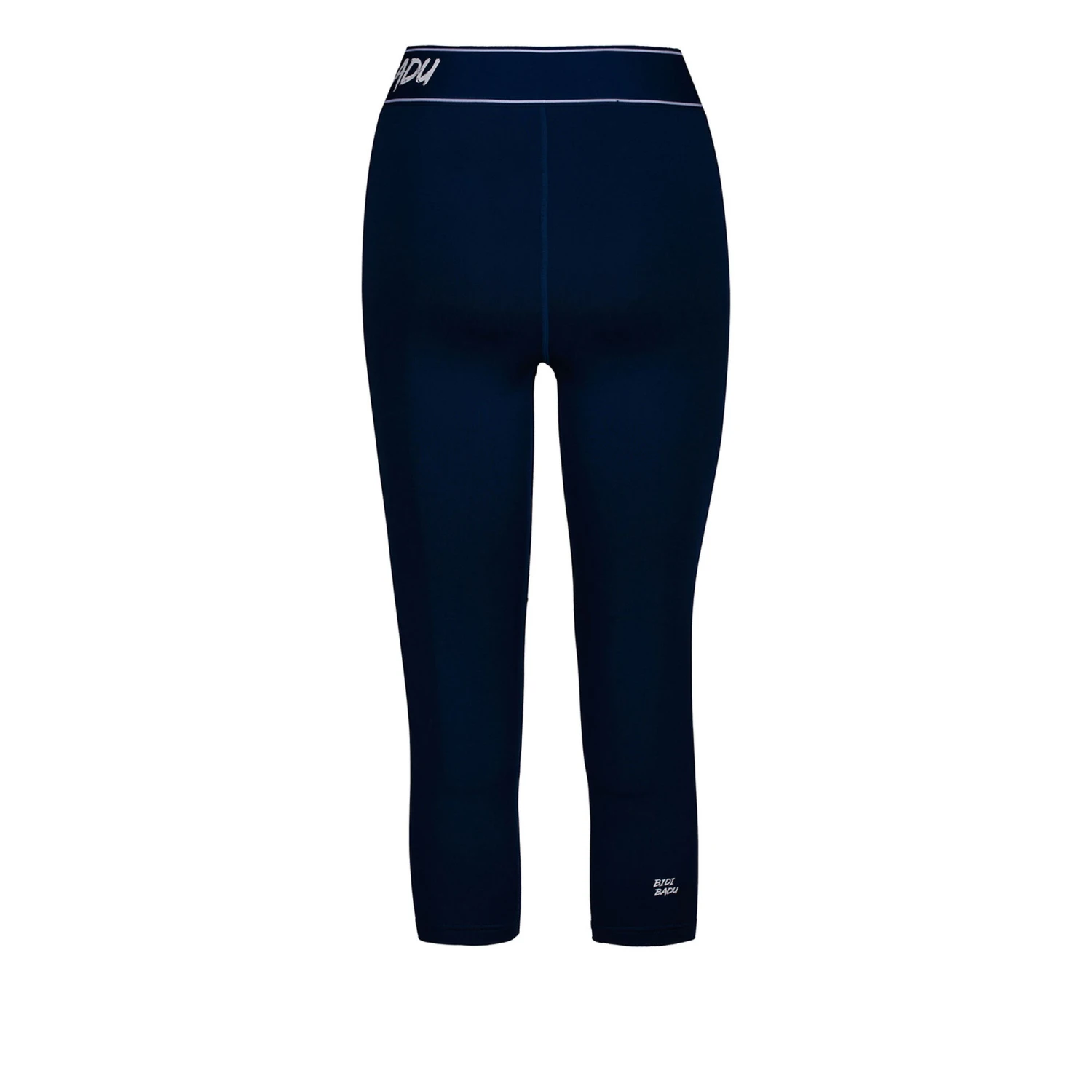 BIDI BADU Mila Tech Capri Tight Women - Dark Blue 4 BIDI BADU Mila Tech Capri Tight Women - Dark Blue - Image 2