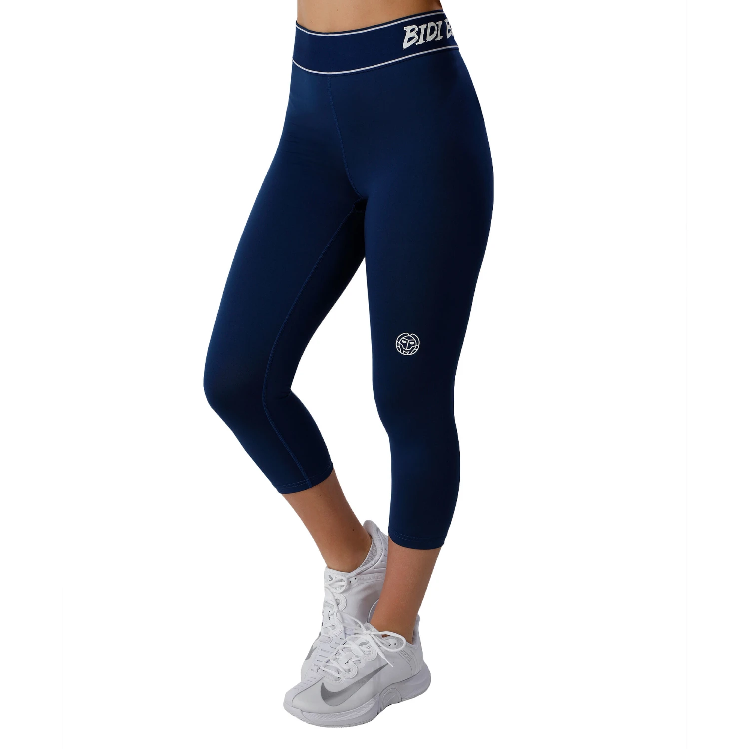 BIDI BADU Mila Tech Capri Tight Women - Dark Blue 5 BIDI BADU Mila Tech Capri Tight Women - Dark Blue - Image 3