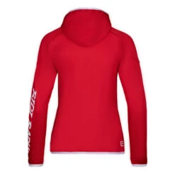 BIDI BADU Inga Tech Training Jacket Women - Red, White -Padel Pro Shop 01109000 0 2