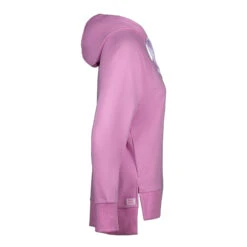 BIDI BADU Cynthia Basic Logo Hoody Women - Pink, White -Padel Pro Shop 01112000 0 1