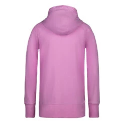 BIDI BADU Cynthia Basic Logo Hoody Women - Pink, White -Padel Pro Shop 01112000 0 2