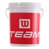 Wilson Ball Bucket - Red, White 1 Wilson Ball Bucket - Red, White -Padel Pro Shop 0120100000 000