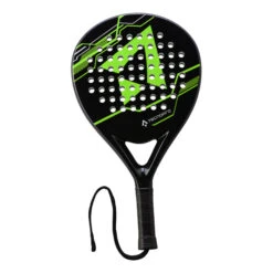 Paddle Tennis Padel Racket - Black, Lime