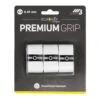 Premium Grip 3 Pack - White 1 Premium Grip 3 Pack - White -Padel Pro Shop 0121400000 000