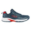 Fila TPW Padel Shoe Women - Blue, Red 1 Fila TPW Padel Shoe Women - Blue, Red -Padel Pro Shop 01220000 0 1