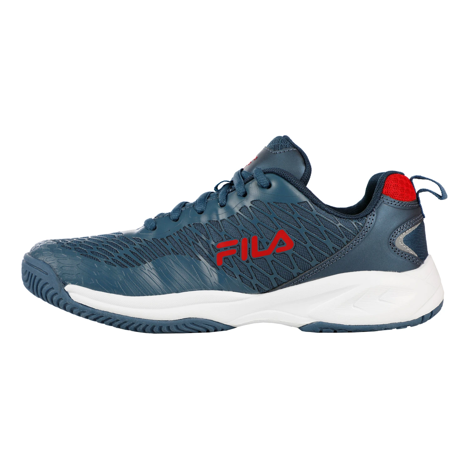 Fila TPW Padel Shoe Women - Blue, Red 4 Fila TPW Padel Shoe Women - Blue, Red - Image 2