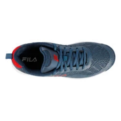 Fila TPW Padel Shoe Women - Blue, Red 8 Fila TPW Padel Shoe Women - Blue, Red -Padel Pro Shop 01220000 0 4